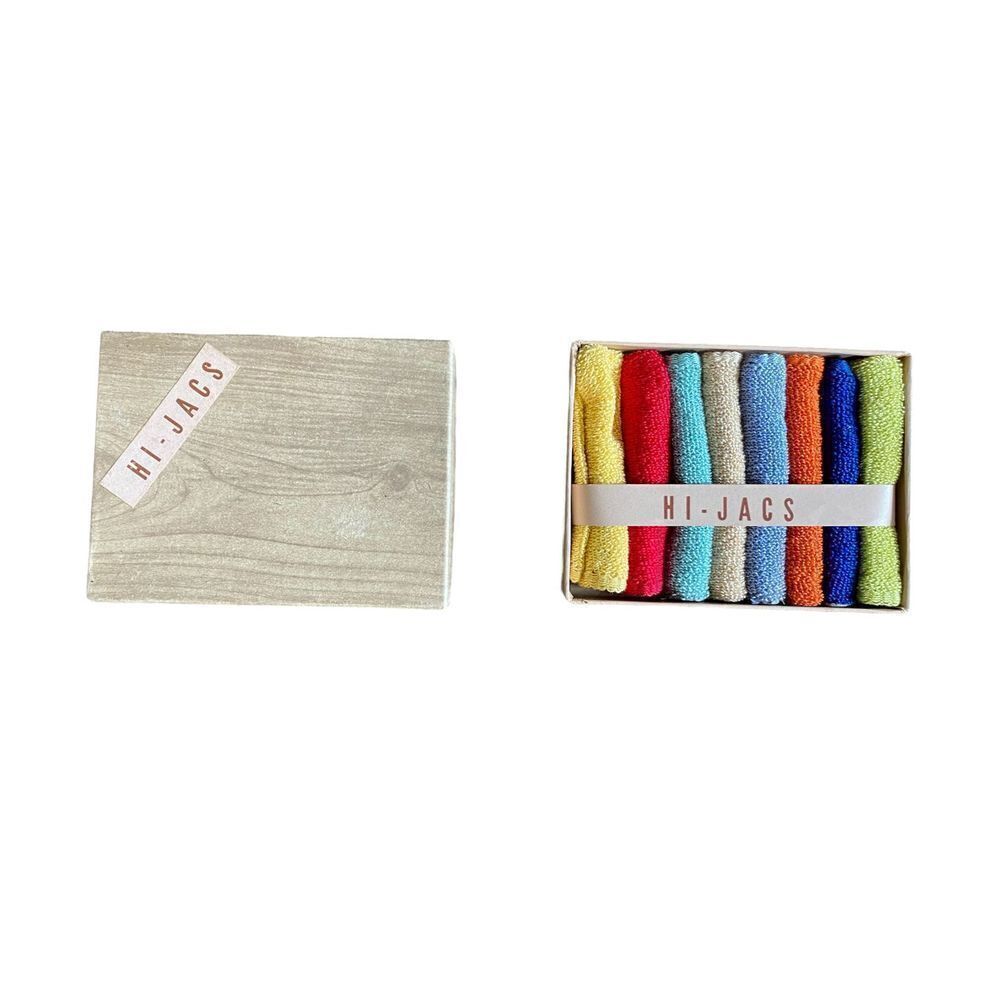 Vintage Hi-Jacs terrycloth drink covers